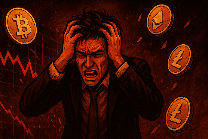 Rekt in the cryptocurrency world: destruction and heavy losses