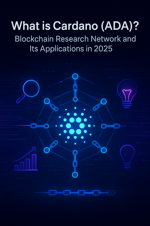 What is Cardano (ADA)? Blockchain Research Network and Its Applications in 2025