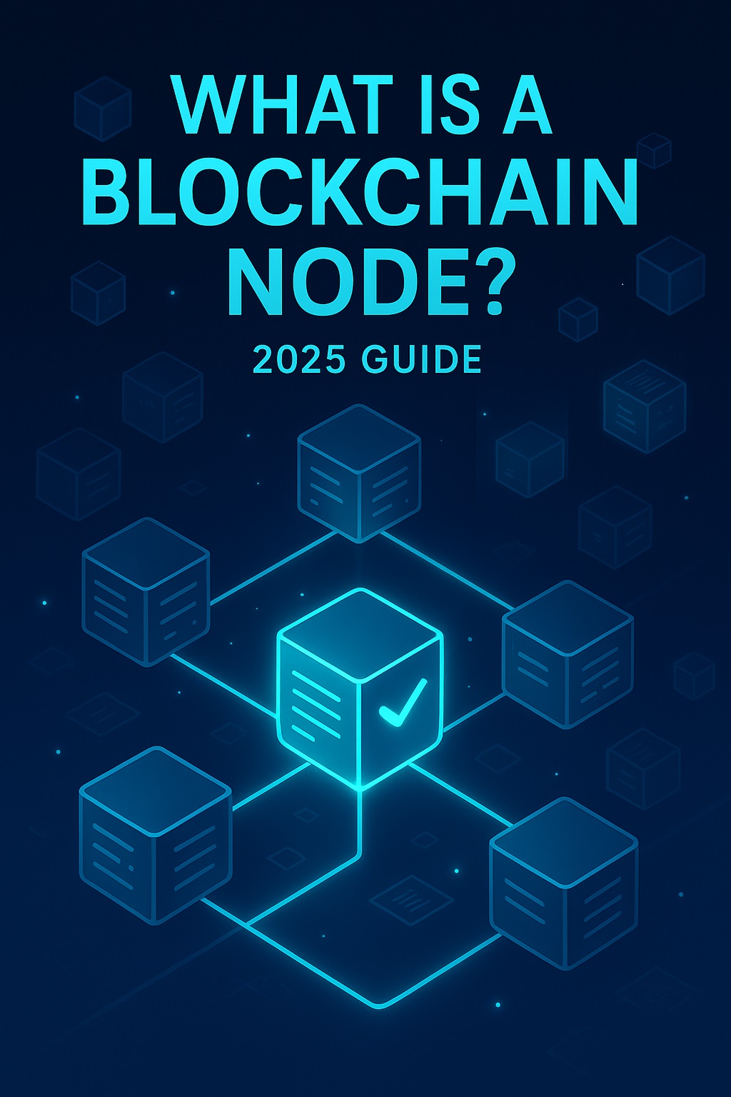 What is a Blockchain Node? The Role of Network Nodes in Blockchain + 2025 Guide