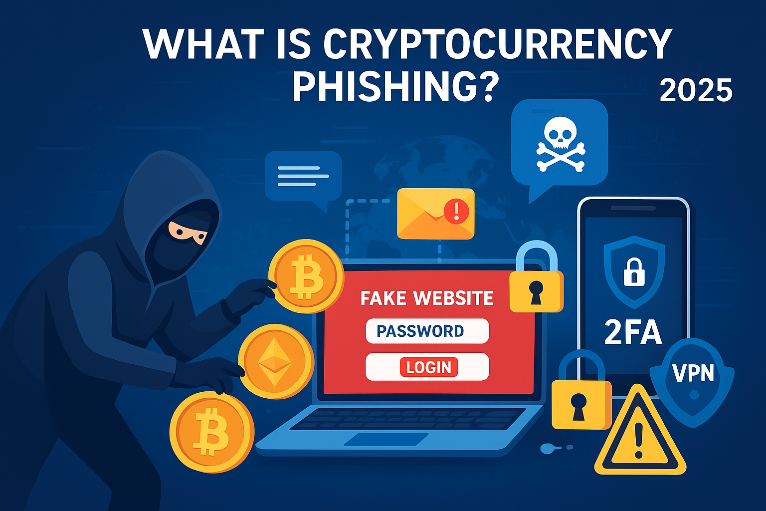 What is cryptocurrency phishing? How to prevent crypto phishing in 2025?
