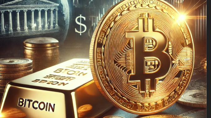 نسل آلفا بیت‌کوین را به طلا ترجیح خواهد داد