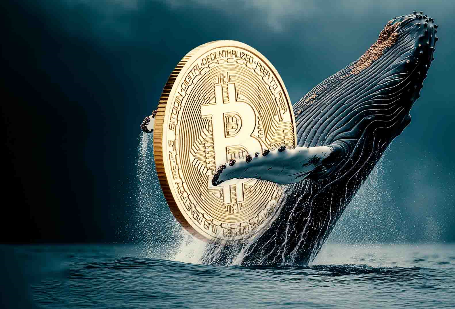 فروش سنگین نهنگ‌های بیت‌کوین | خروج 115 هزار BTC و فشار بر قیمت