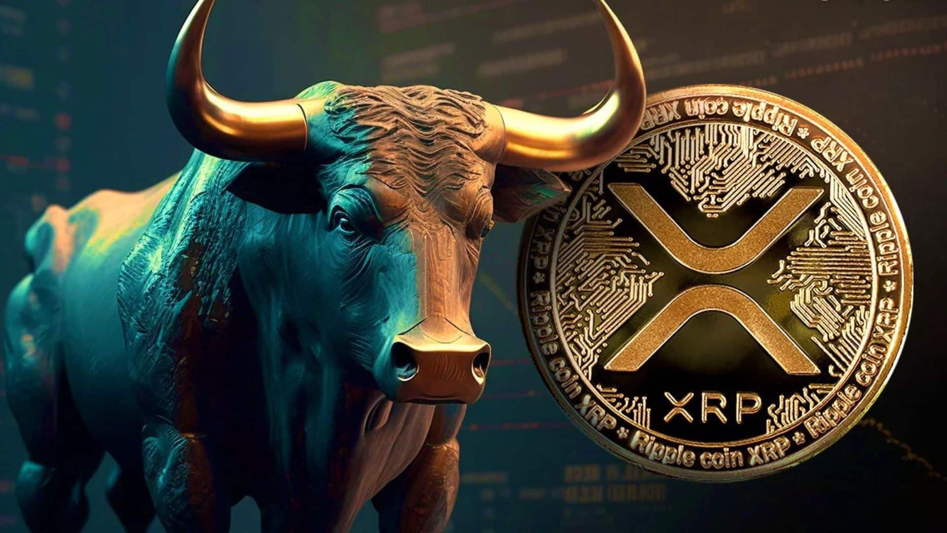 XRP با کاهش احتمالی ۱۰ درصدی روبه‌روست: آیا گاوها وارد میدان می‌شوند؟