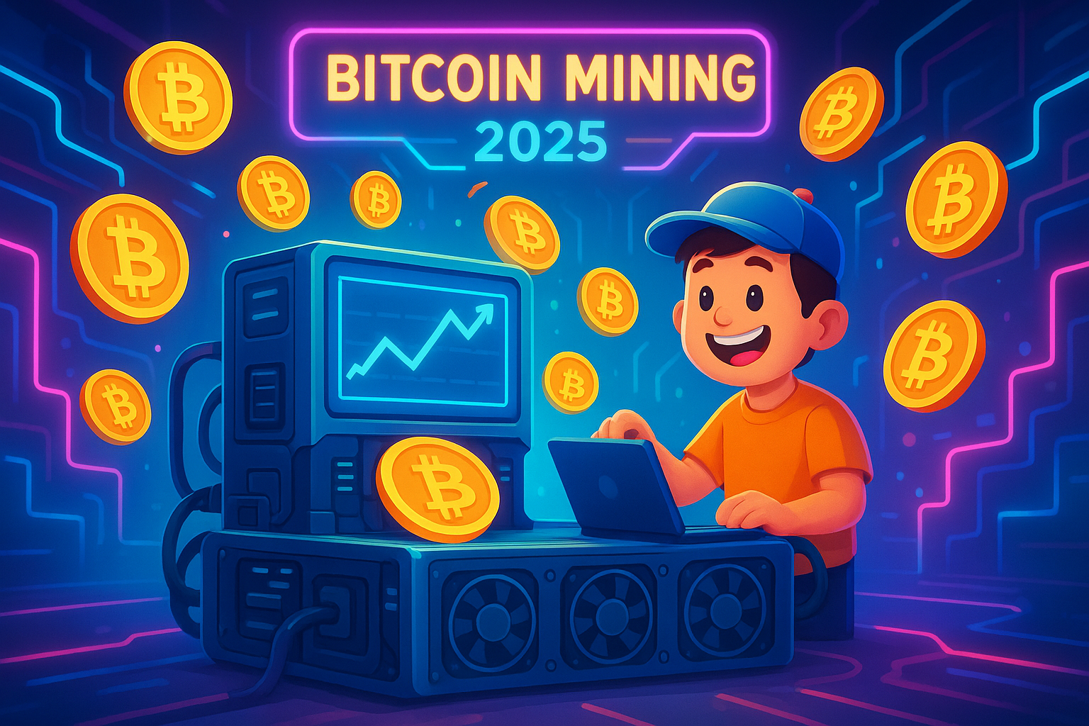 What is Bitcoin Mining? The Complete Guide to Bitcoin Mining in 2025