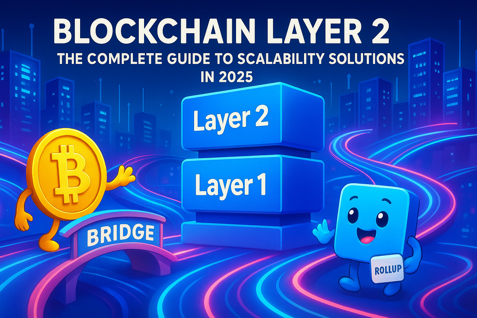 What is Blockchain Layer 2? The Complete Guide to Scalability Solutions in 2025