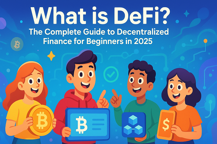What is DeFi? The Complete Guide to Decentralized Finance for Beginners in 2025