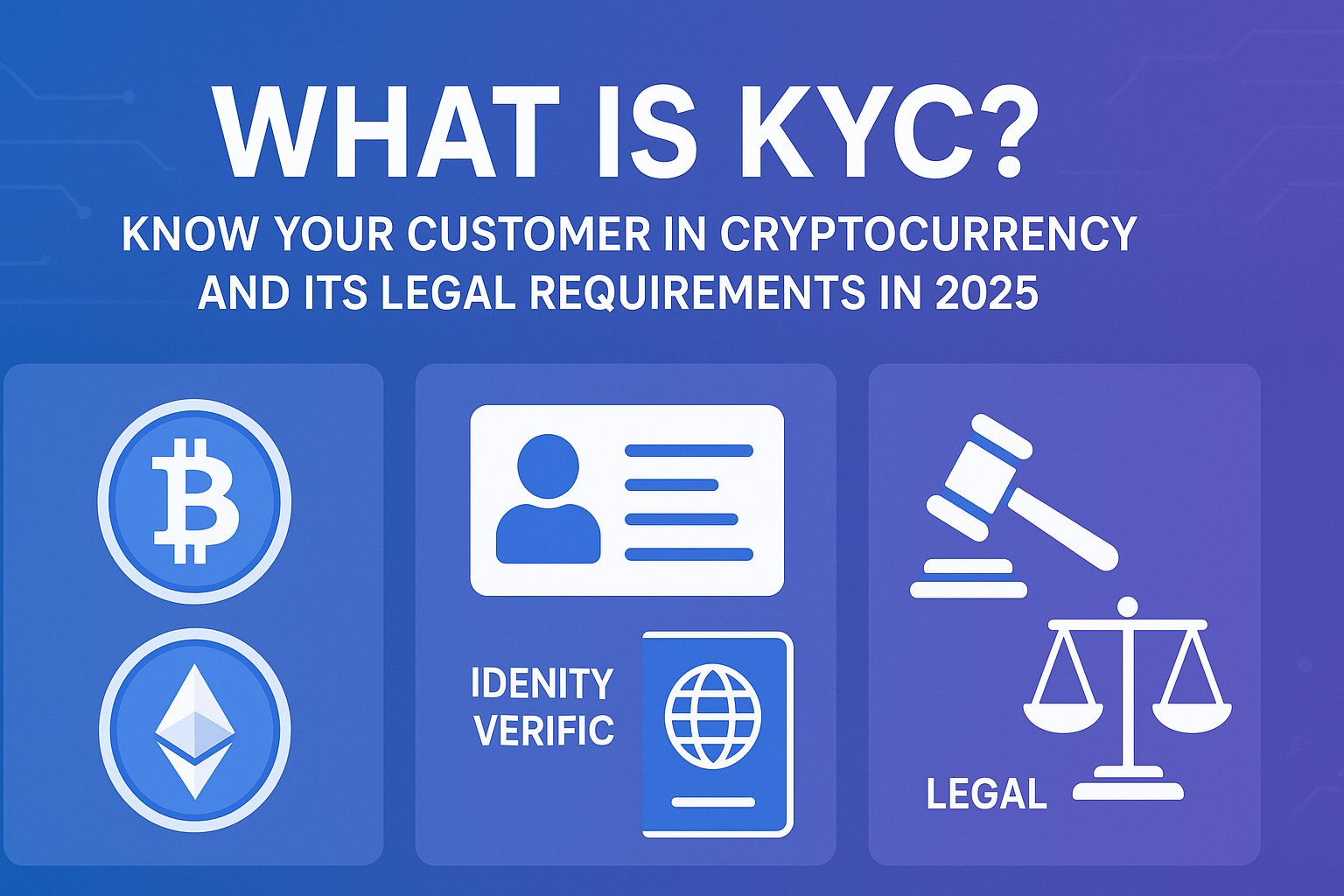 What is KYC? Know Your Customer in Cryptocurrency and Its Legal Requirements in 2025