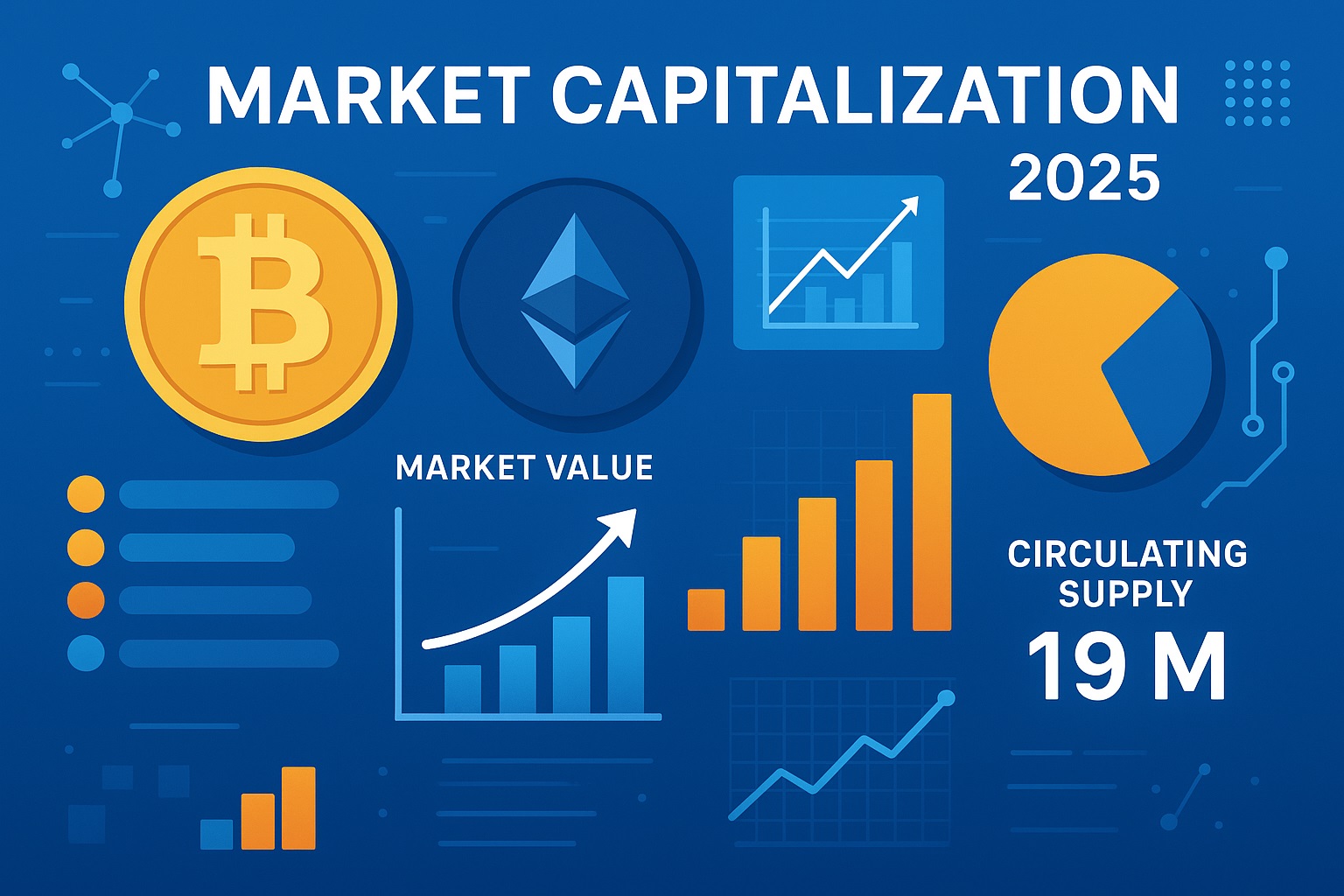 What is Market Capitalization? A Guide to Calculating and Valuing Cryptocurrencies in 2025