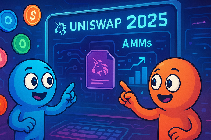 What is Uniswap? Automated Market Makers (AMMs) Explained and Their Role in DeFi in 2025