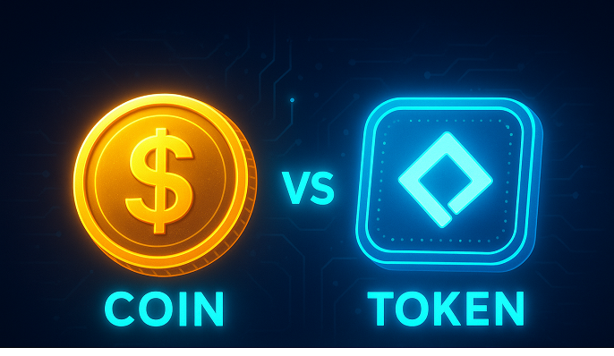 What is a Coin? The unit of digital currency and its difference from a token in 2025