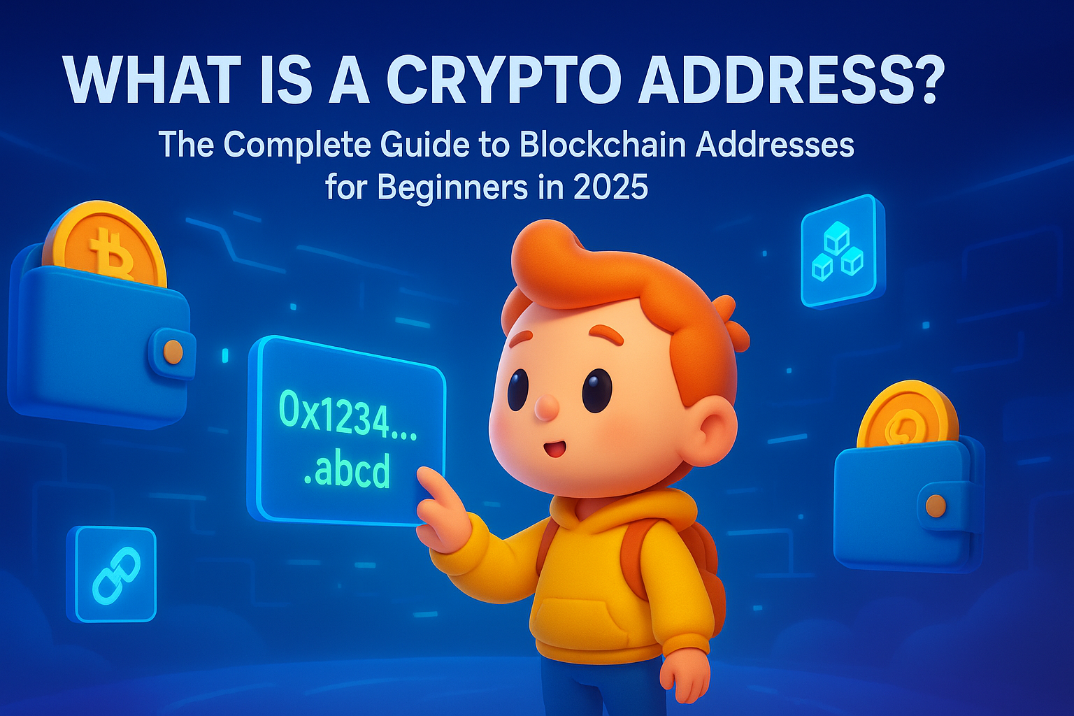 What is a Crypto Address? The Complete Guide to Blockchain Addresses for Beginners in 2025