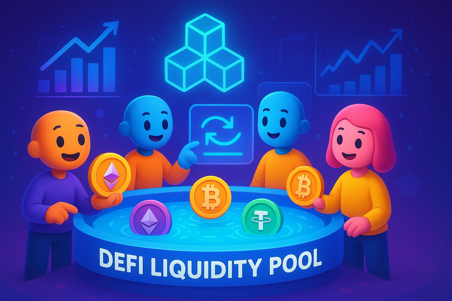What is a DeFi Liquidity Pool? The Complete Guide to Decentralized Exchanges in 2025