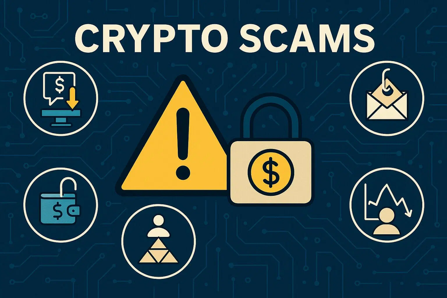 What is a Ponzi Scheme? Common Cryptocurrency Scams and How to Avoid Them (2025)