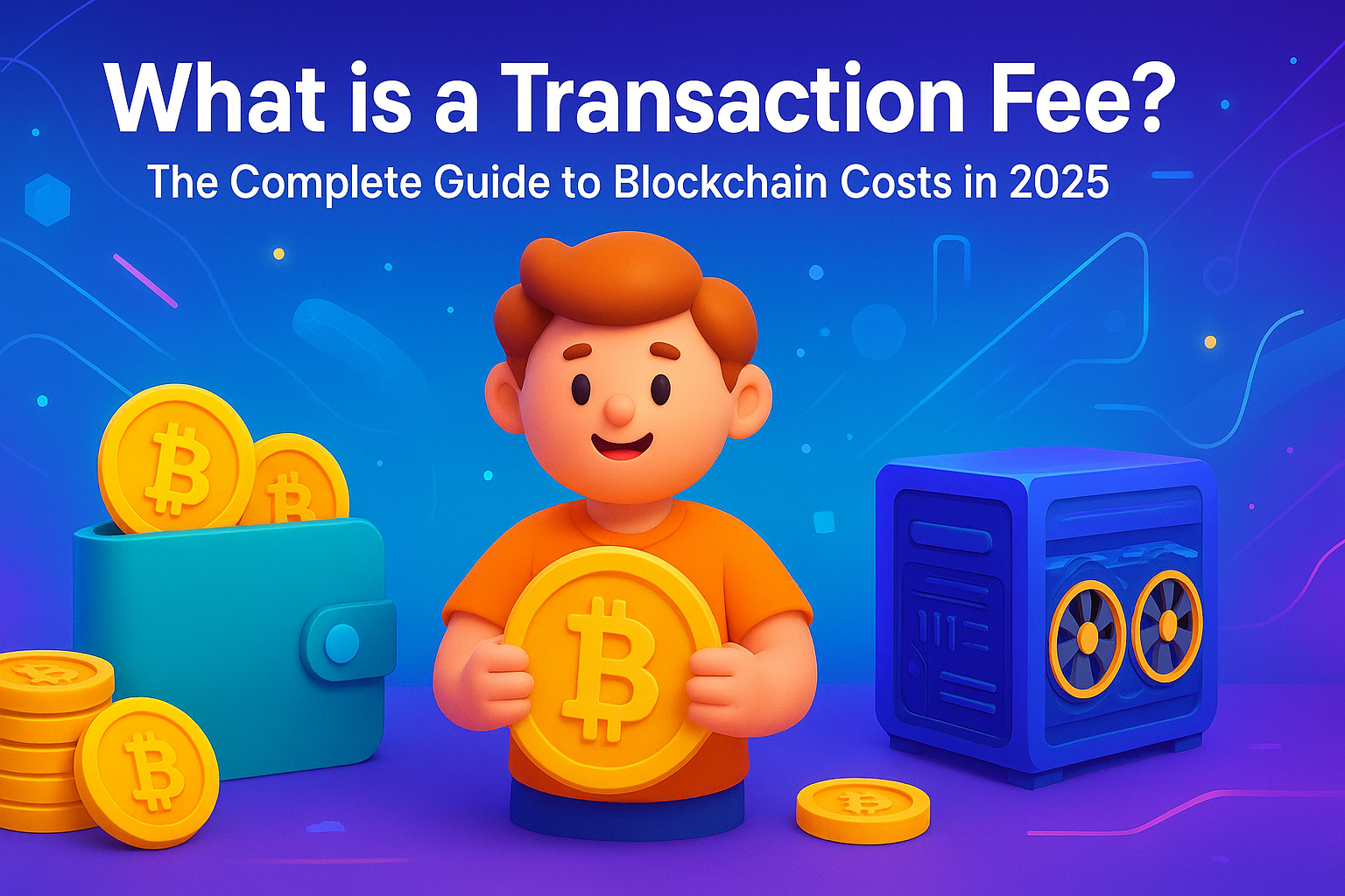 What is a Transaction Fee? The Complete Guide to Blockchain Costs in 2025