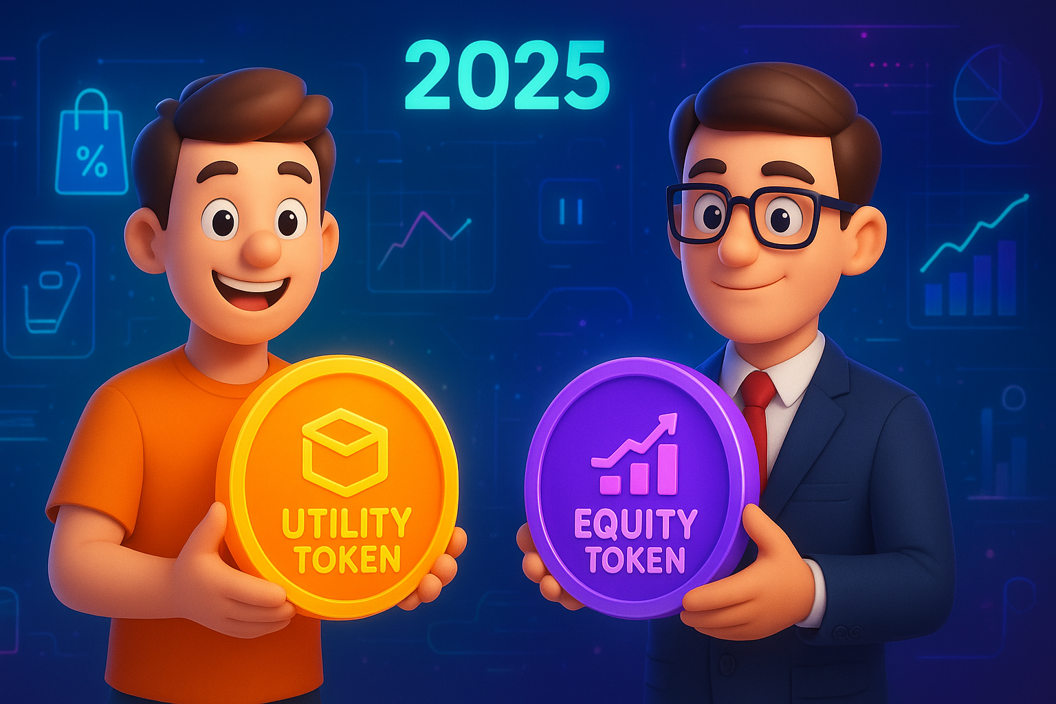 What is a Utility Token How is it different from an Equity Token in 2025