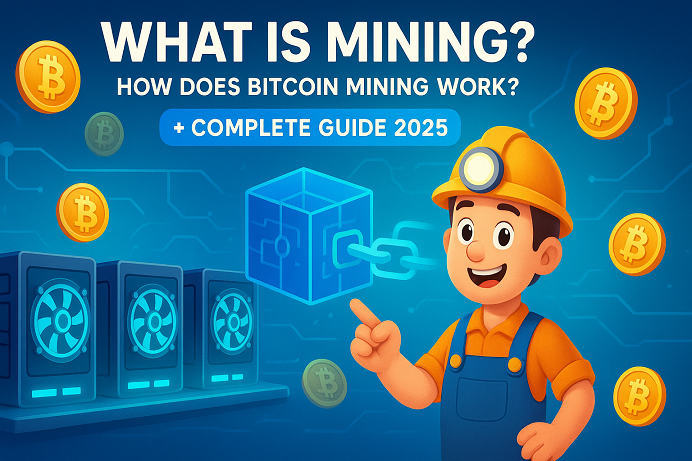 What is mining? How does Bitcoin mining work? + Complete Guide 2025