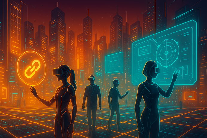 What is the Metaverse? A Beginner's Guide to the Blockchain-Based Virtual World in 2025
