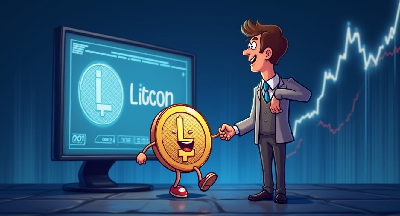 درگیری لایت‌کوین با یک اینفلوئنسر؛ جدال بر سر قیمت و خط موی سر