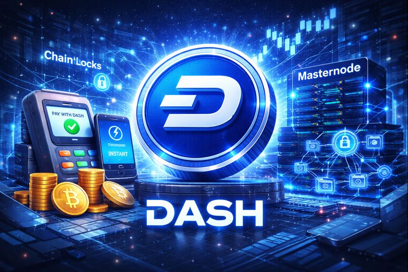 Dash cryptocurrency