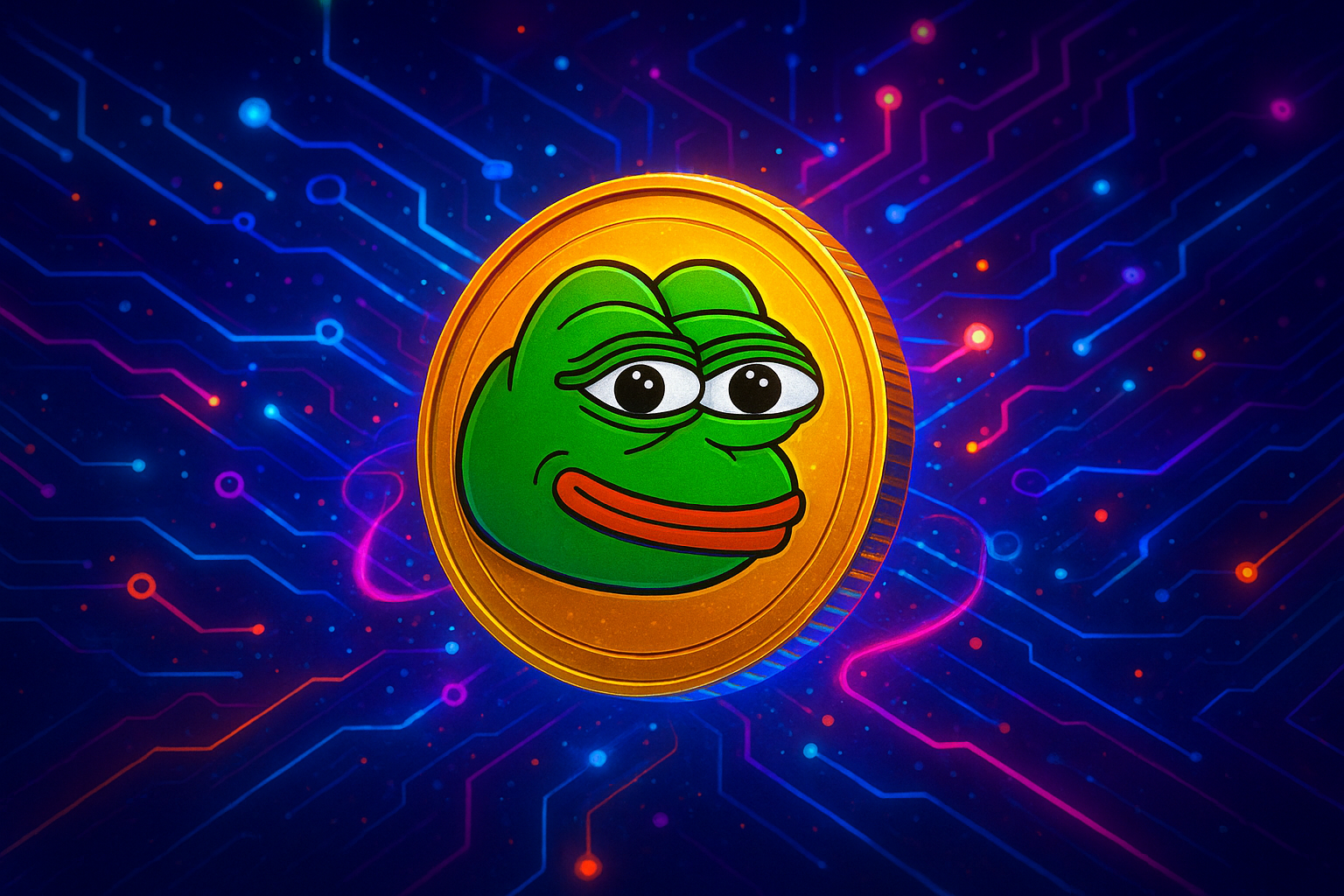 PEPE cryptocurrency
