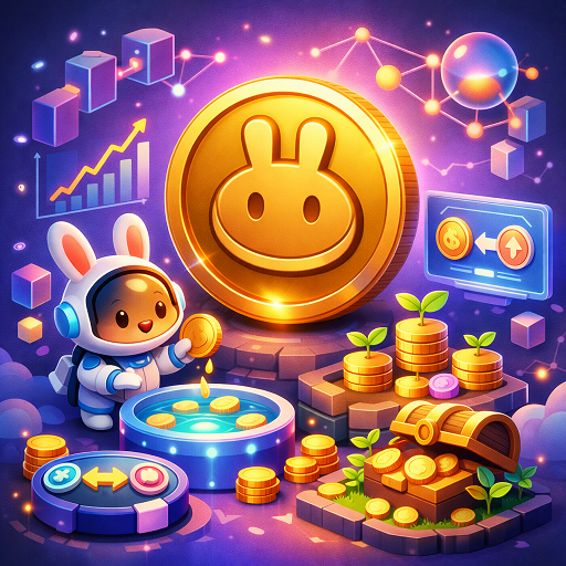 PancakeSwap (CAKE) cryptocurrency