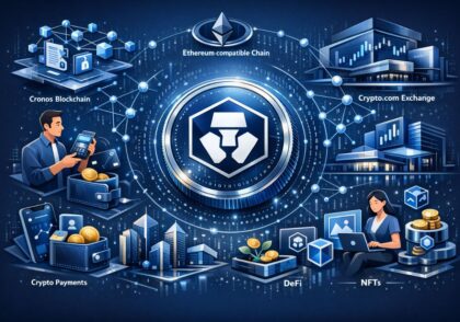 Crypto.com و توکن CRO چیست؟ بلاک‌چین و کاربردهای Cronos