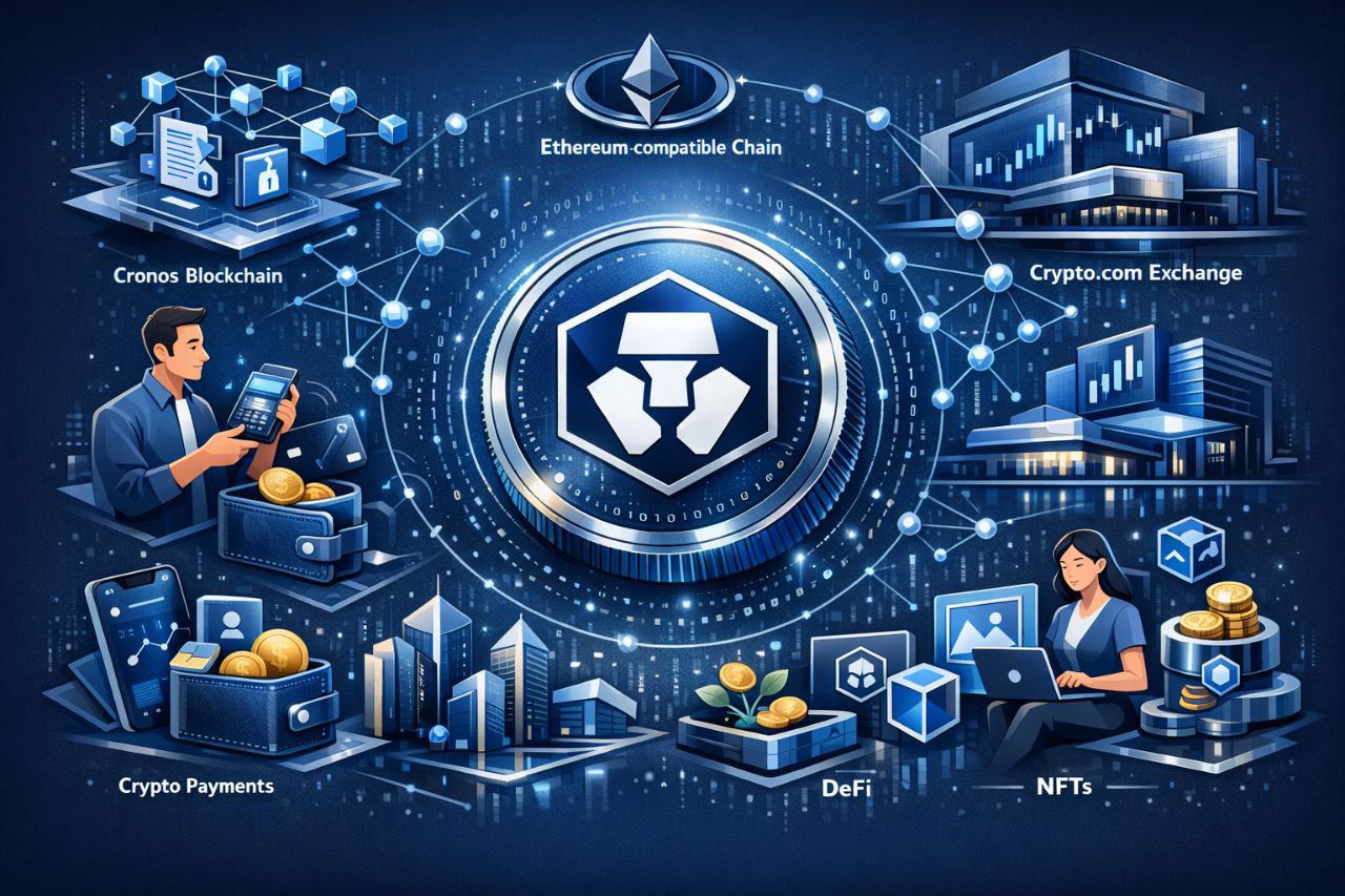 Crypto.com و توکن CRO چیست؟ بلاک‌چین و کاربردهای Cronos