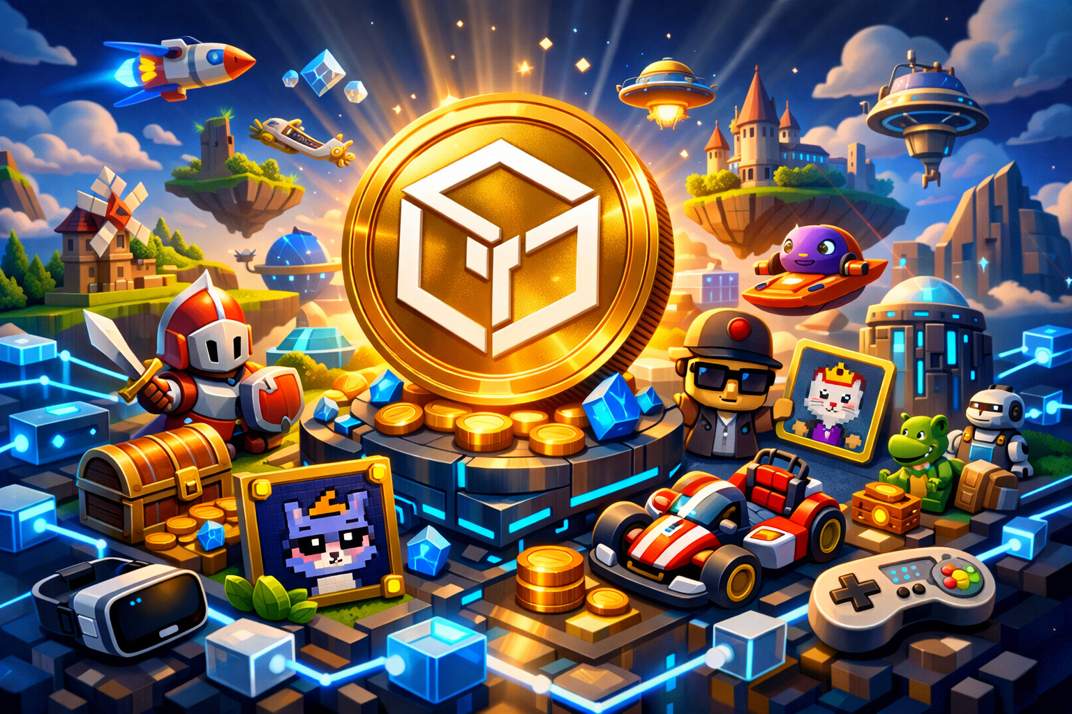Gala Games crypto Currency