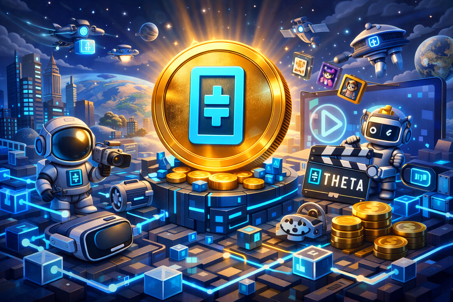 Theta Network cryptocurrency